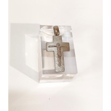 Ασημένιος Σταυρός με τον Εσταυρωμένο SCR07